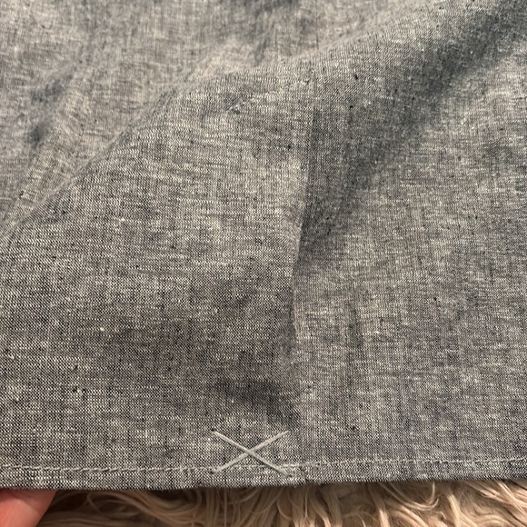 NWT New York & Company-7th Avenue Design Studio Linen Blend 3/4 Sleeve Blazer - Picture 13 of 13